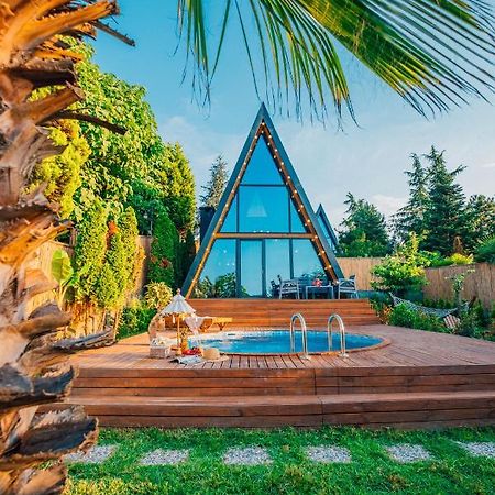 Vila Bloom Sapanca - Palm Bungalov Exteriér fotografie