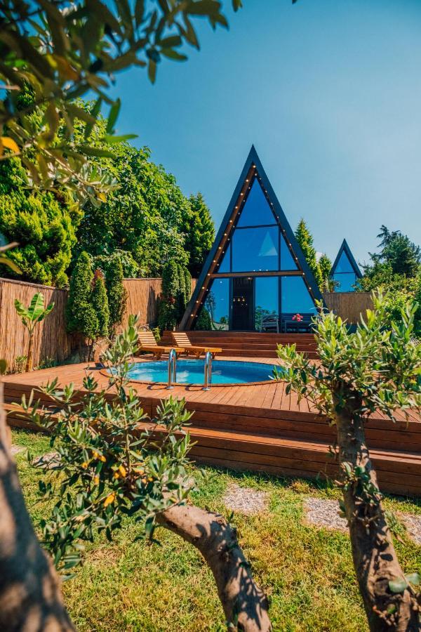 Vila Bloom Sapanca - Palm Bungalov Exteriér fotografie