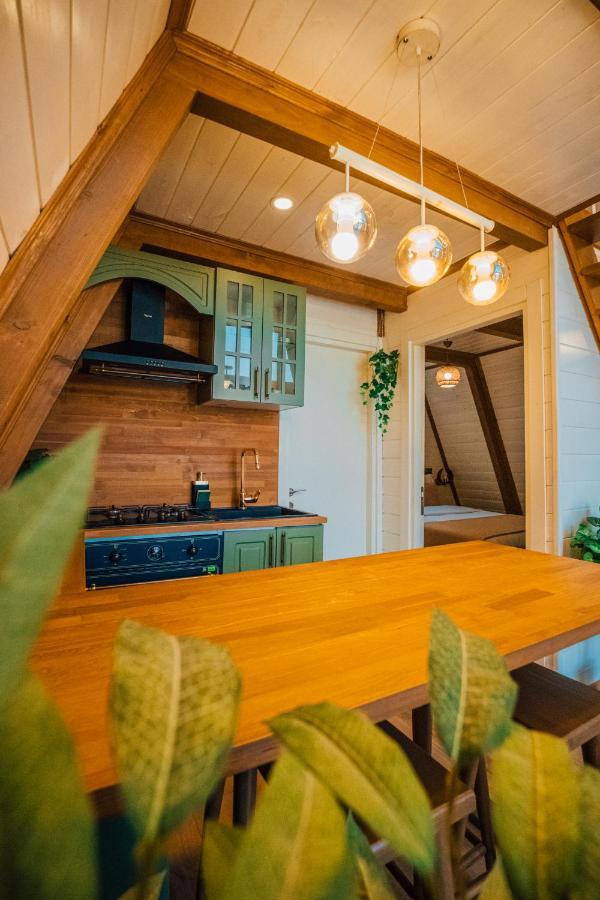Vila Bloom Sapanca - Palm Bungalov Exteriér fotografie