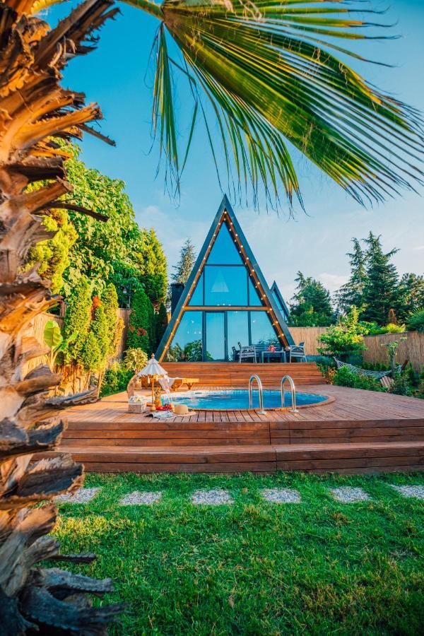 Vila Bloom Sapanca - Palm Bungalov Exteriér fotografie
