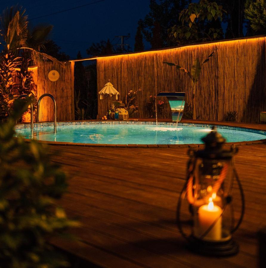 Vila Bloom Sapanca - Palm Bungalov Exteriér fotografie