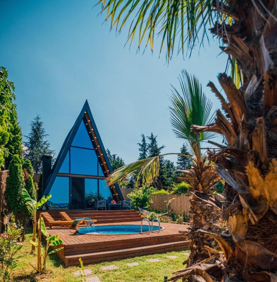 Vila Bloom Sapanca - Palm Bungalov Exteriér fotografie