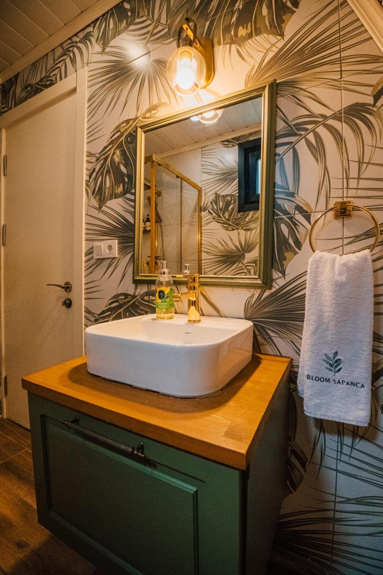 Vila Bloom Sapanca - Palm Bungalov Exteriér fotografie