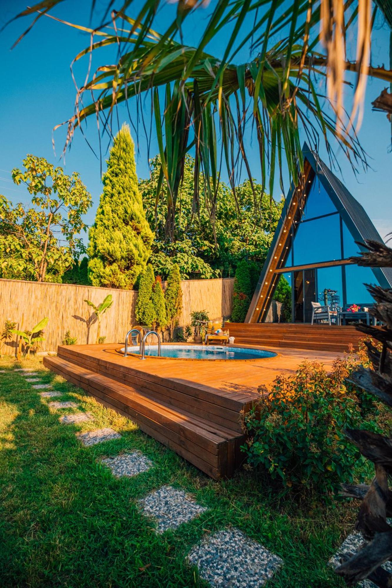 Vila Bloom Sapanca - Palm Bungalov Exteriér fotografie