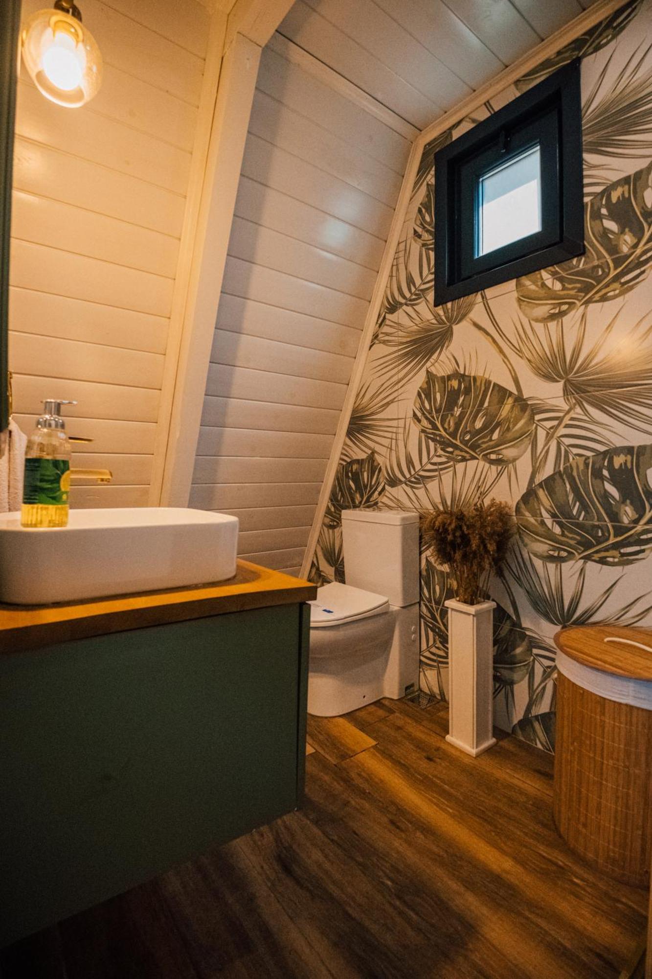 Vila Bloom Sapanca - Palm Bungalov Exteriér fotografie